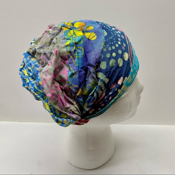 Accessories - Hippie Boho Festival Wide Elastic Headband Turban